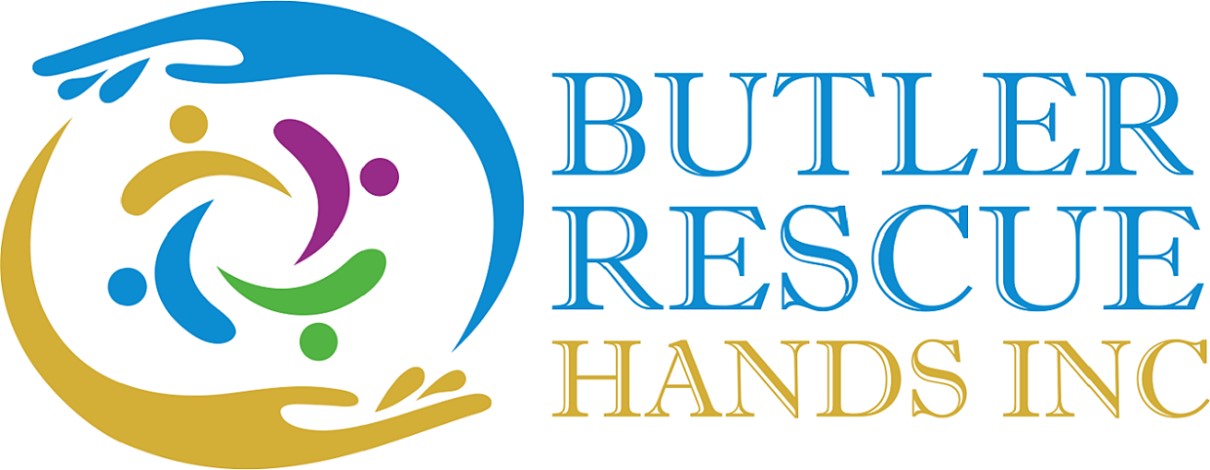 Butler Rescue Hands